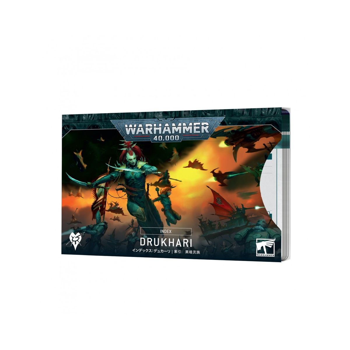 Index Cards Drukhari - Warhammer 40.000 - Games Workshop