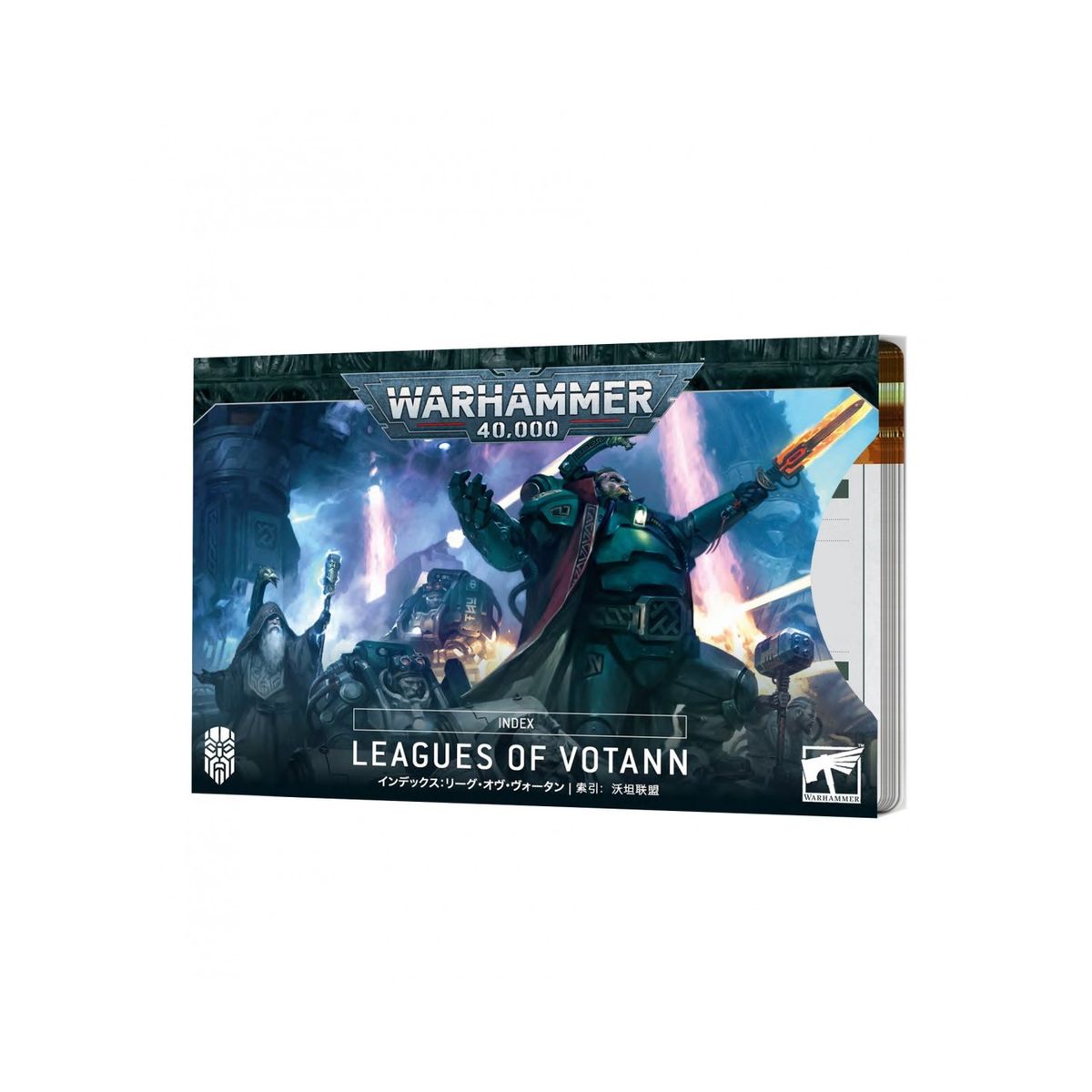 Index Cards Leagues of Votann - Warhammer 40.000 - Games Workshop