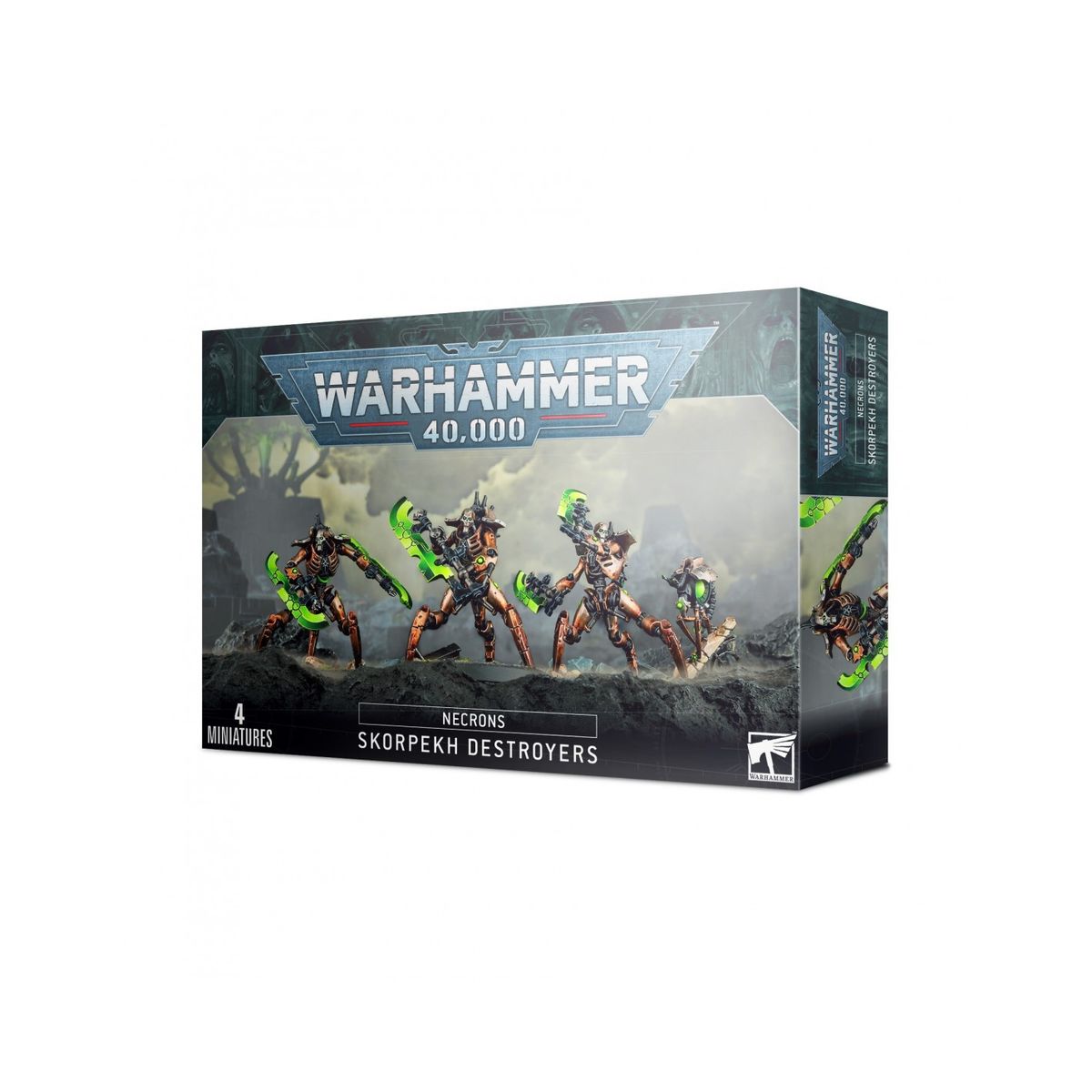 Skorpekh Destroyers - Necrons - Warhammer 40.000 - Games Workshop