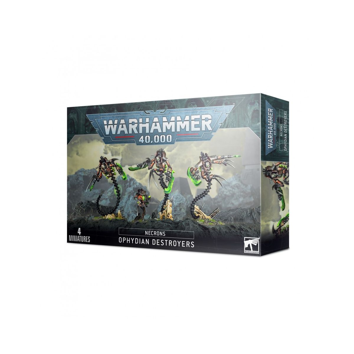 Ophydian Destroyers - Necrons - Warhammer 40.000 - Games Workshop