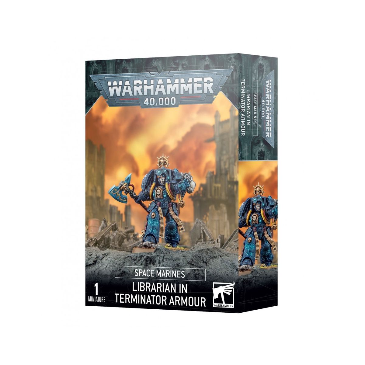 Librarian in Terminator Armour - Warhammer 40.000 - Games Workshop