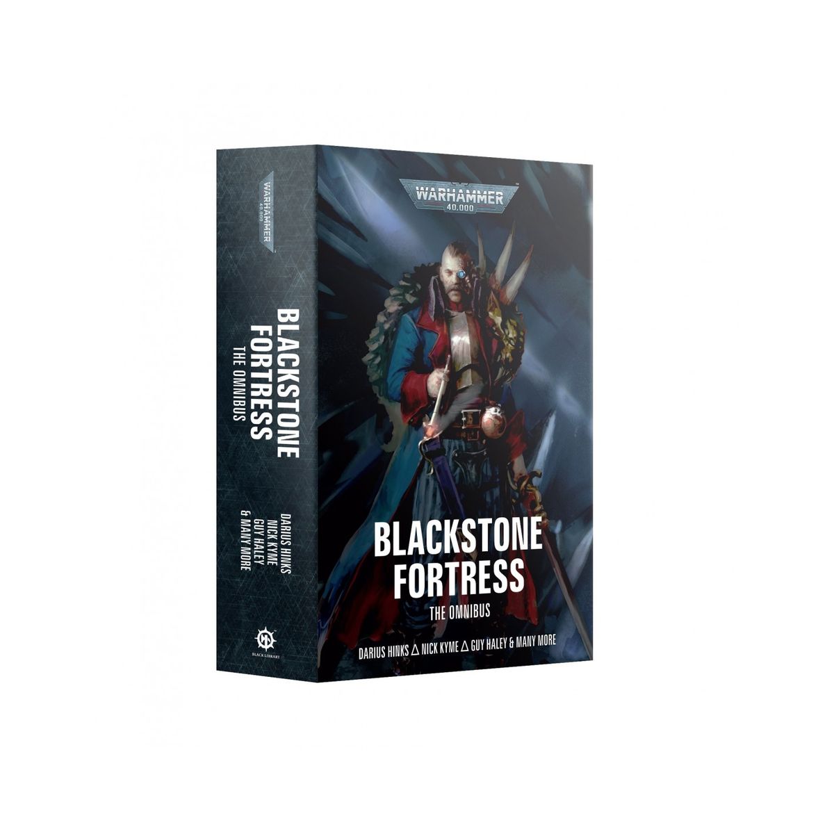 Blackstone Fortress: The Omnibus - Paperback - Black Library - Games Workshop