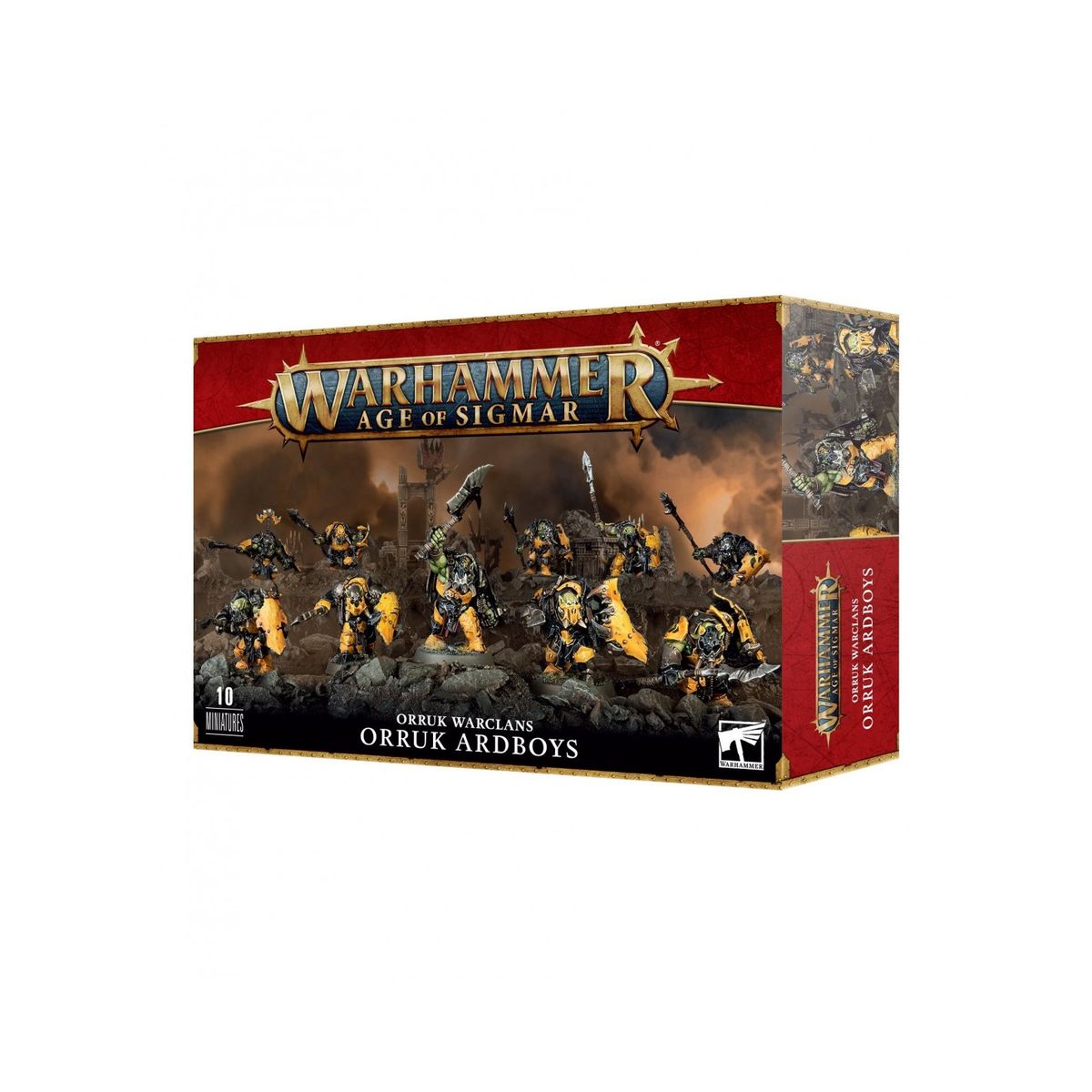 Orruk Ardboyz - Orruk Warclans - Age of Sigmar - Games Workshop