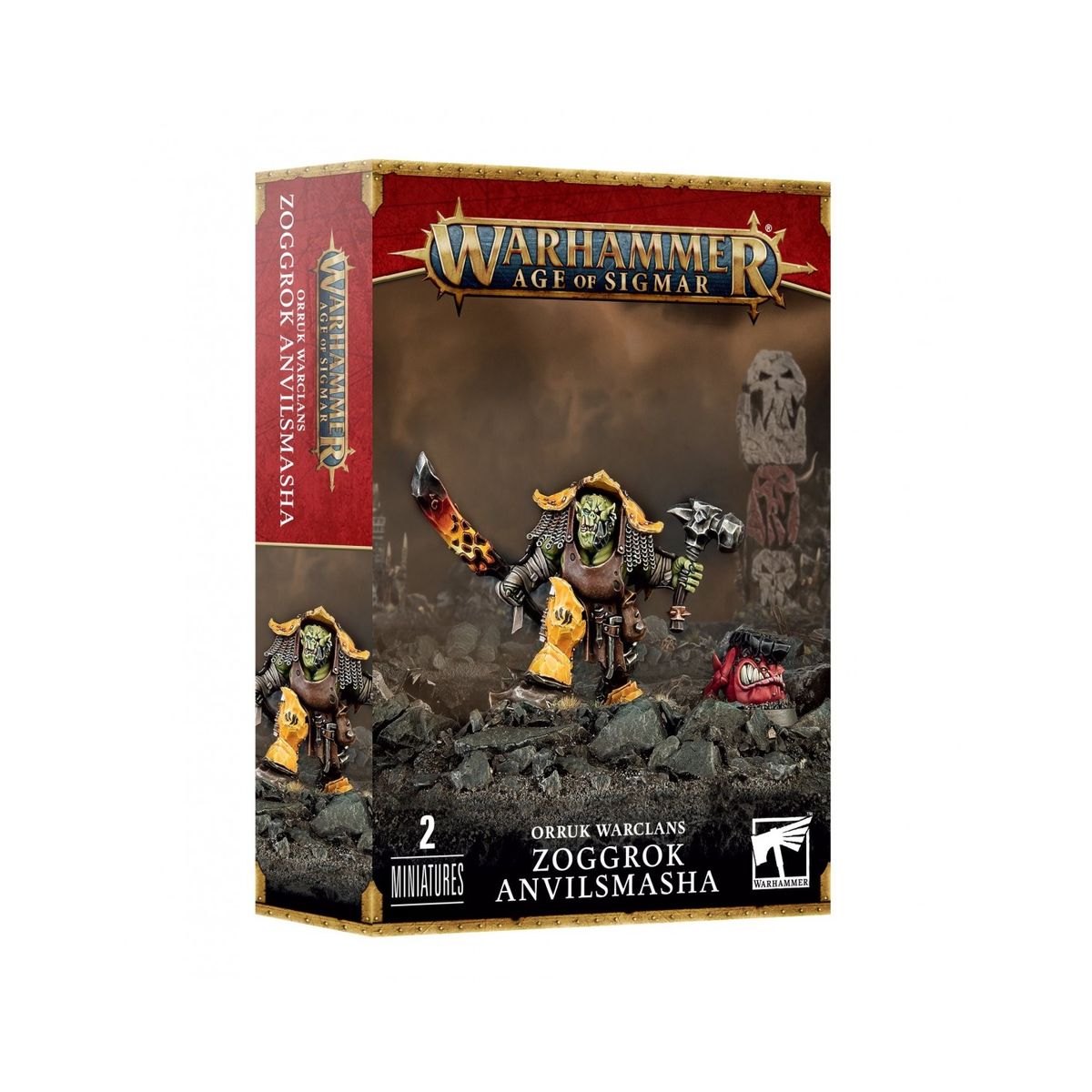 Zoggrok Anvilsmasha - Orruk Warclans - Age of Sigmar - Games Workshop