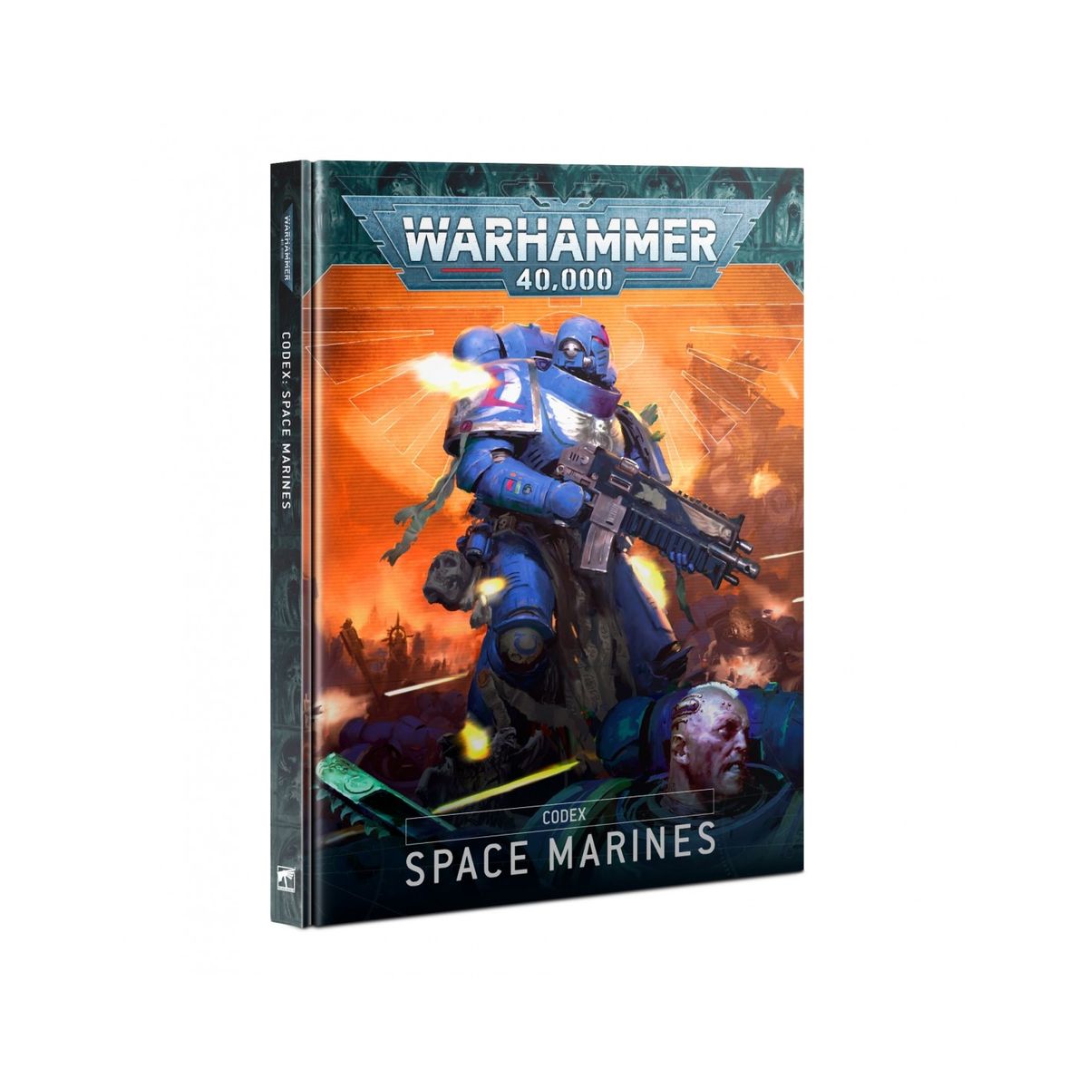 Codex Space Marines - Warhammer 40.000 - Games Workshop