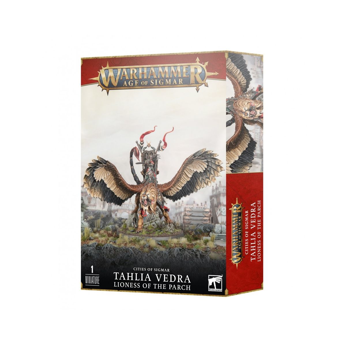 Tahlia Vedra Lioness of the Parch - Cities of Sigmar - Age of Sigmar - Games Workshop