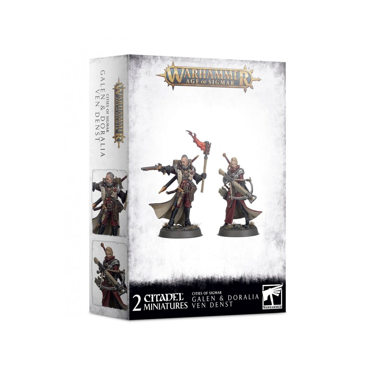 Galen & Doralia Ven Denst - Cities of Sigmar - Age of Sigmar - Games Workshop