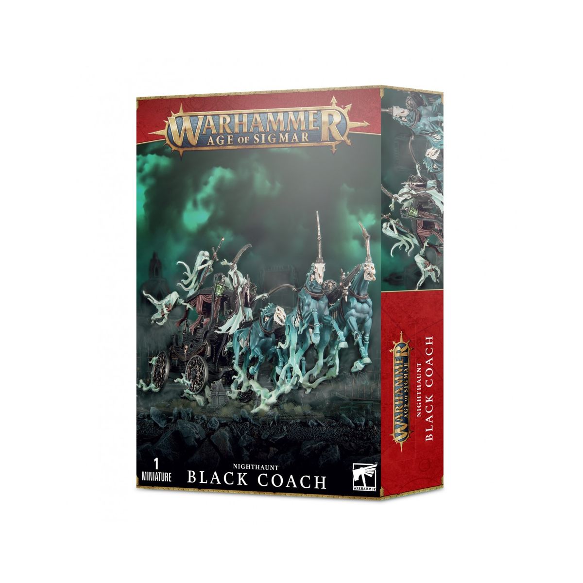 Black Coach - Nighthaunt - Age of Sigmar - Games Workshop