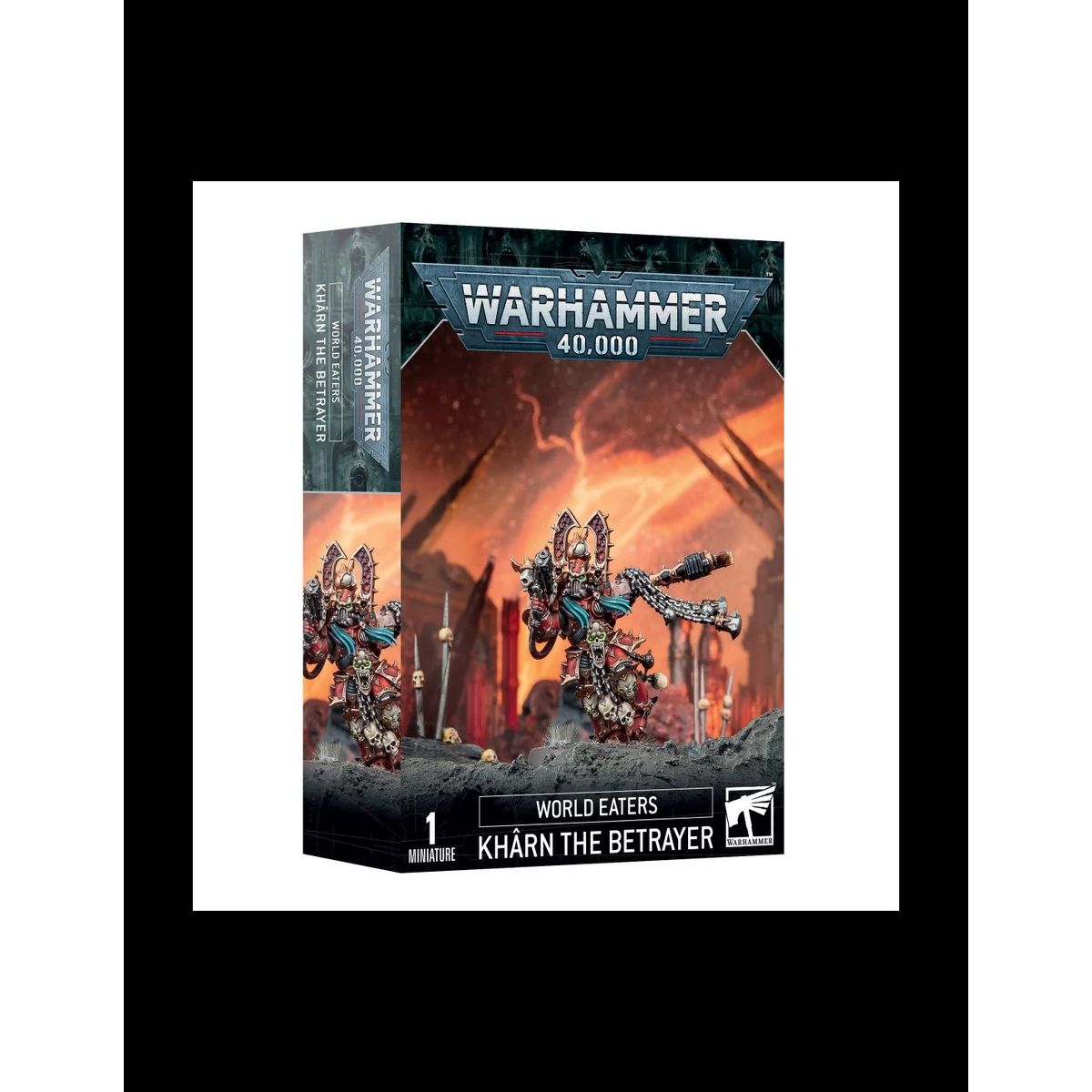 Kharn the Betrayer - World Eaters - Warhammer 40.000 - Games Workshop