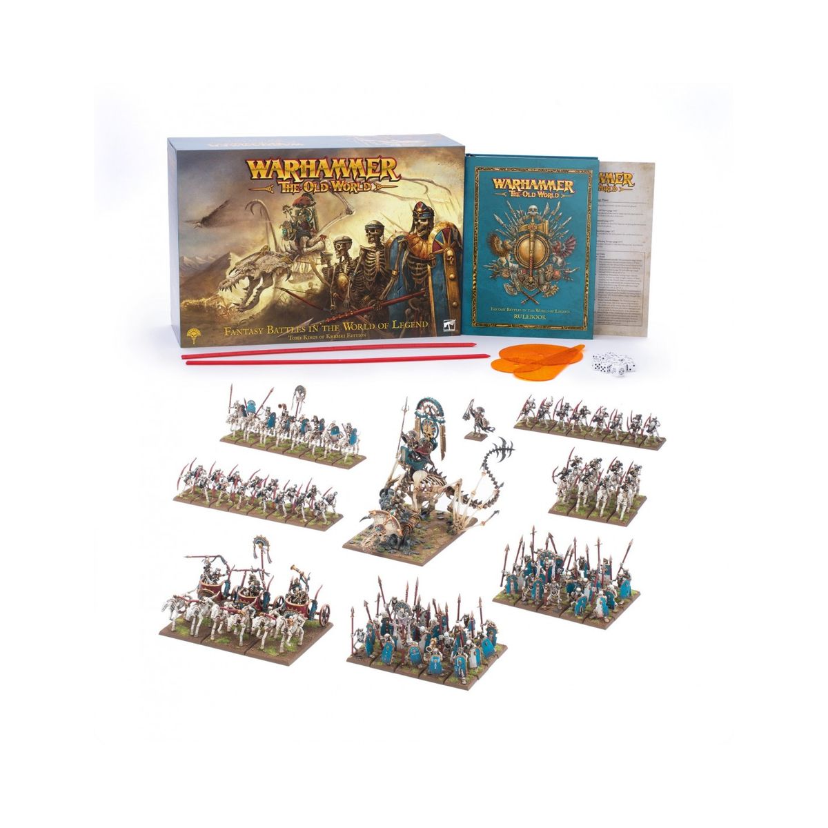 Core Set - Tomb Kings of Khemri Edition - Warhammer: The Old World - Games Workshop