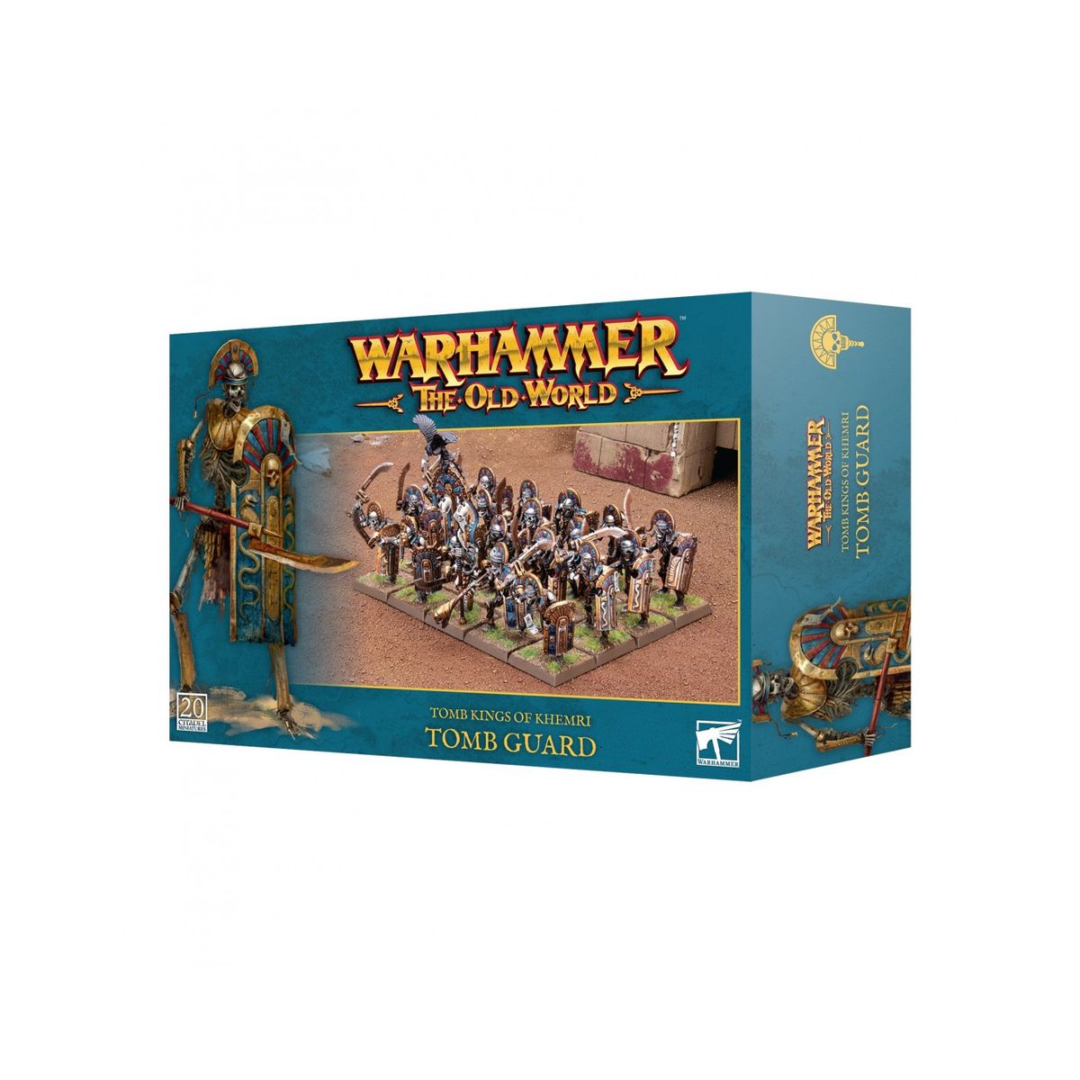 Tomb Guard - Tomb Kings of Khemri - Warhammer: The Old World - Games Workshop