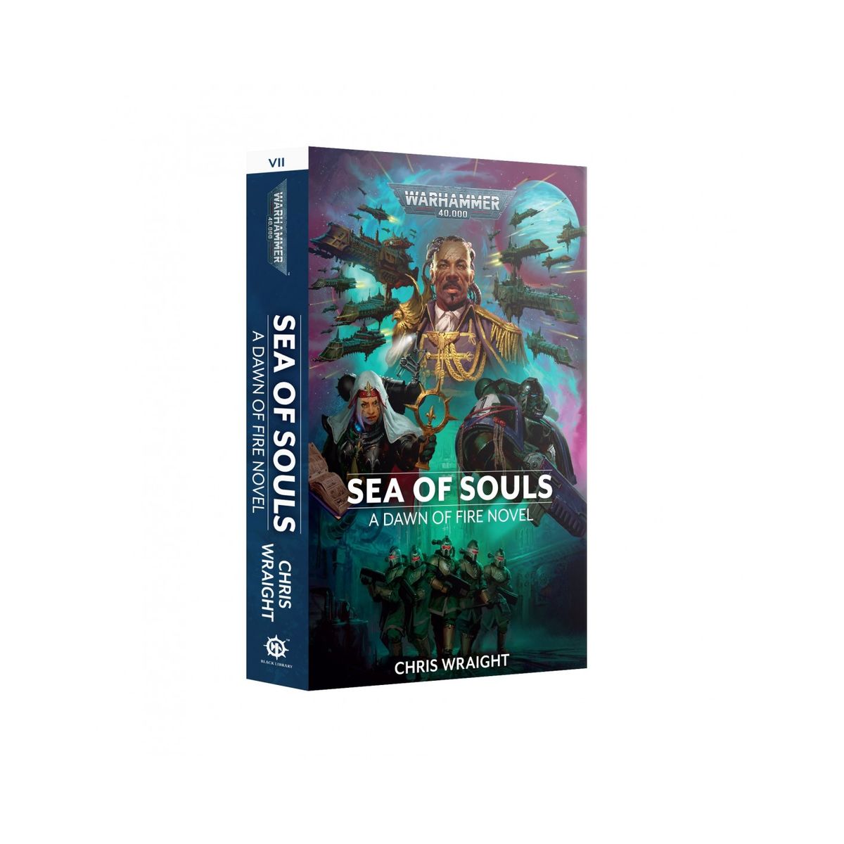 Sea of Souls - A Dawn of Fire Novel - Paperback - Black Library - Games Workshop