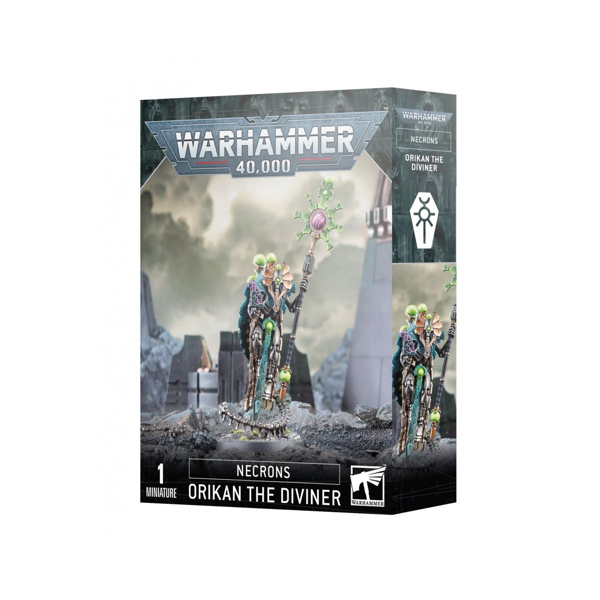 Orikan the Diviner - Necrons - Warhammer 40.000 - Games Workshop