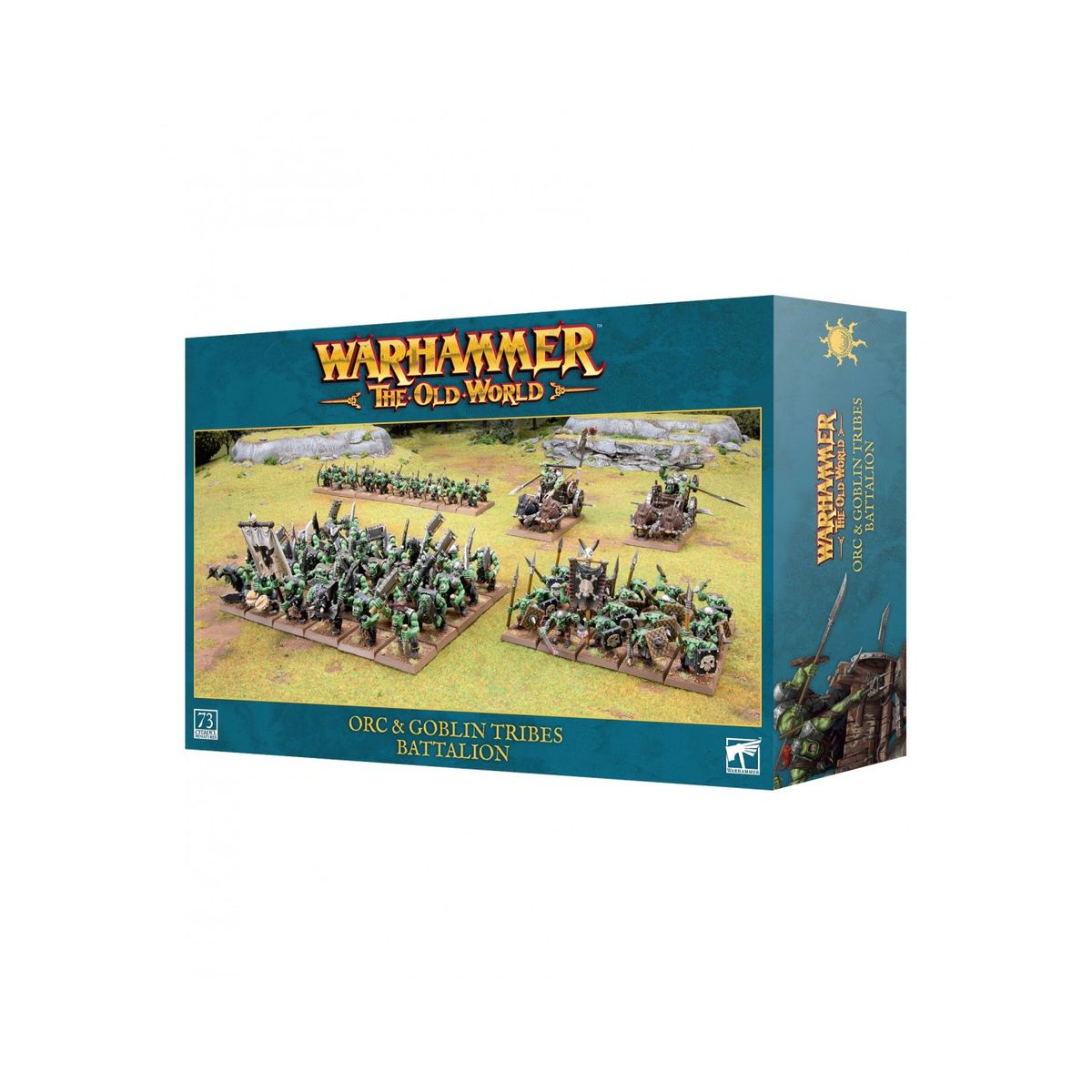 Orcs & Goblin Tribes Battalion - Warhammer: The Old World - Games Workshop