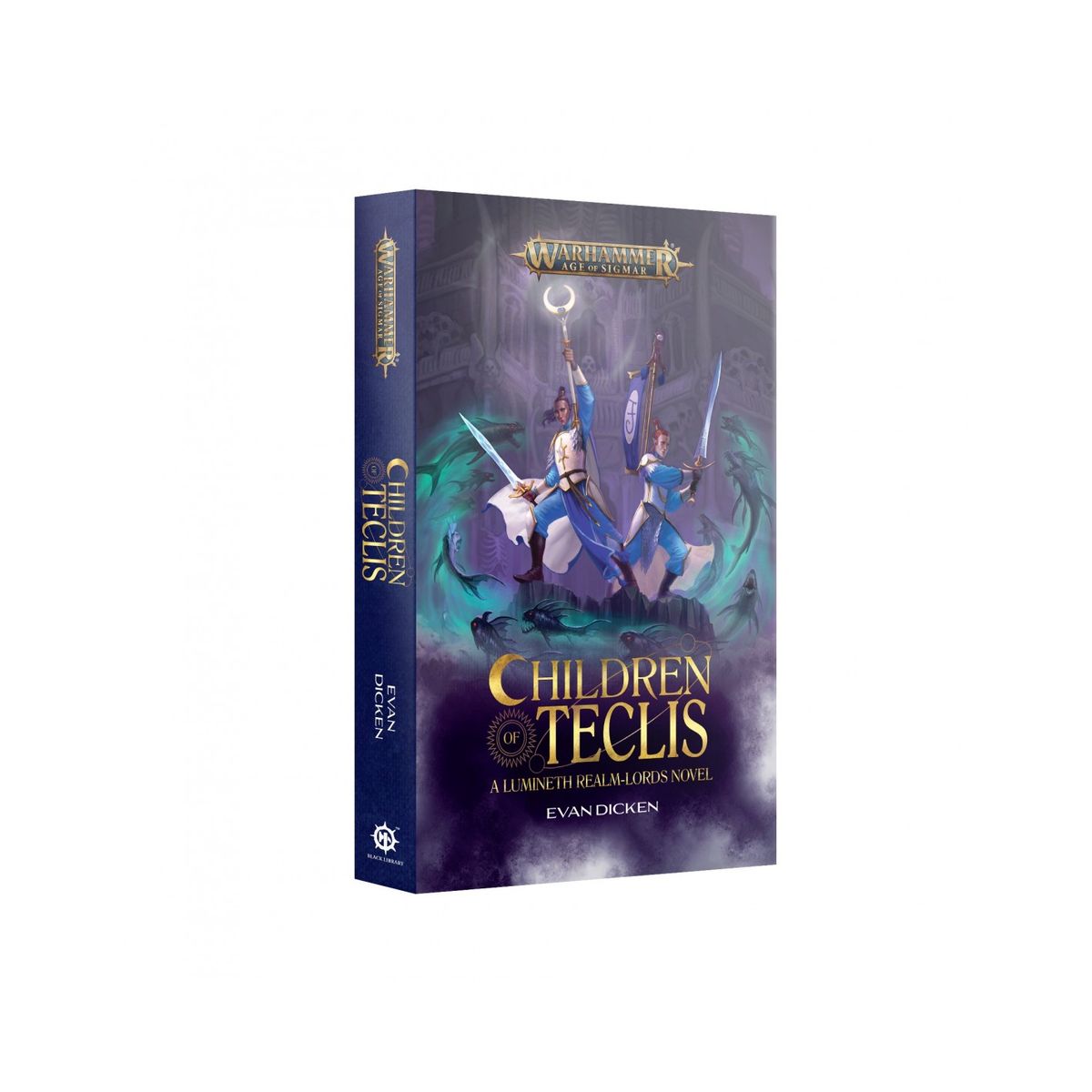 Children of Teclis - Paperback - Black Library - Games Workshop