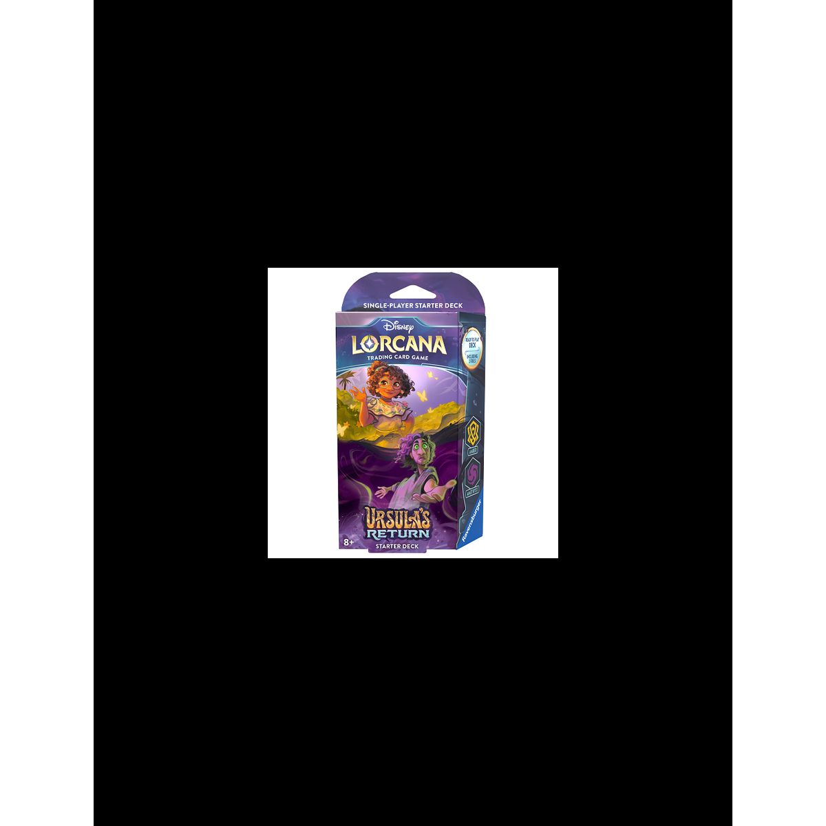 Ursulas Return Starter Deck - Amber & Amethyst - Disney Lorcana TCG