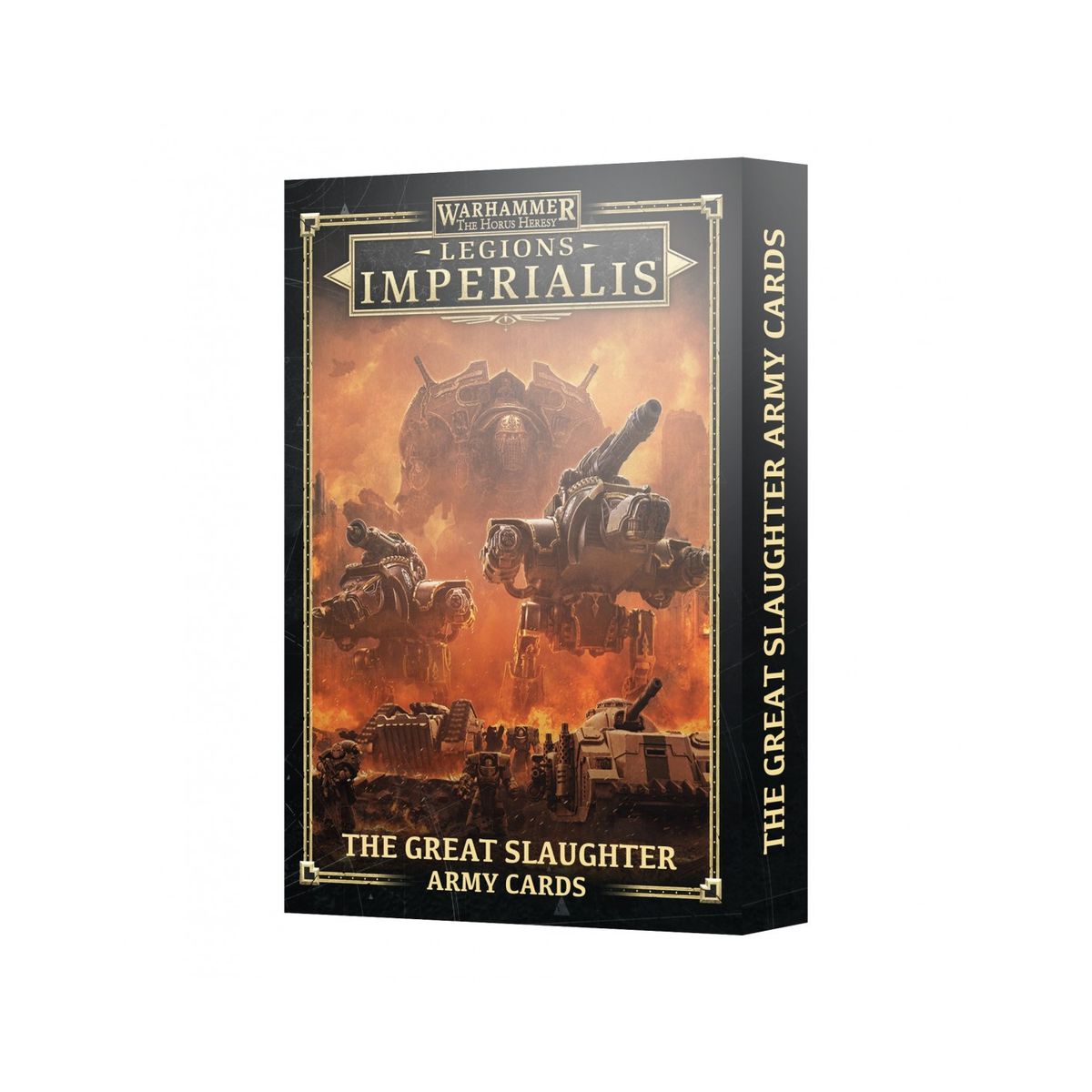 The Great Slaughter Army Cards - Legions Imperialis - Games Workshop