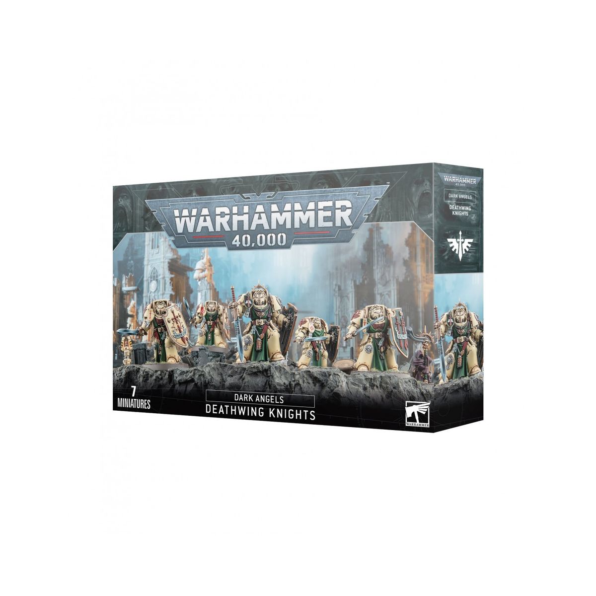 Deathwing Knights - Dark Angels - Warhammer 40.000 - Games Workshop