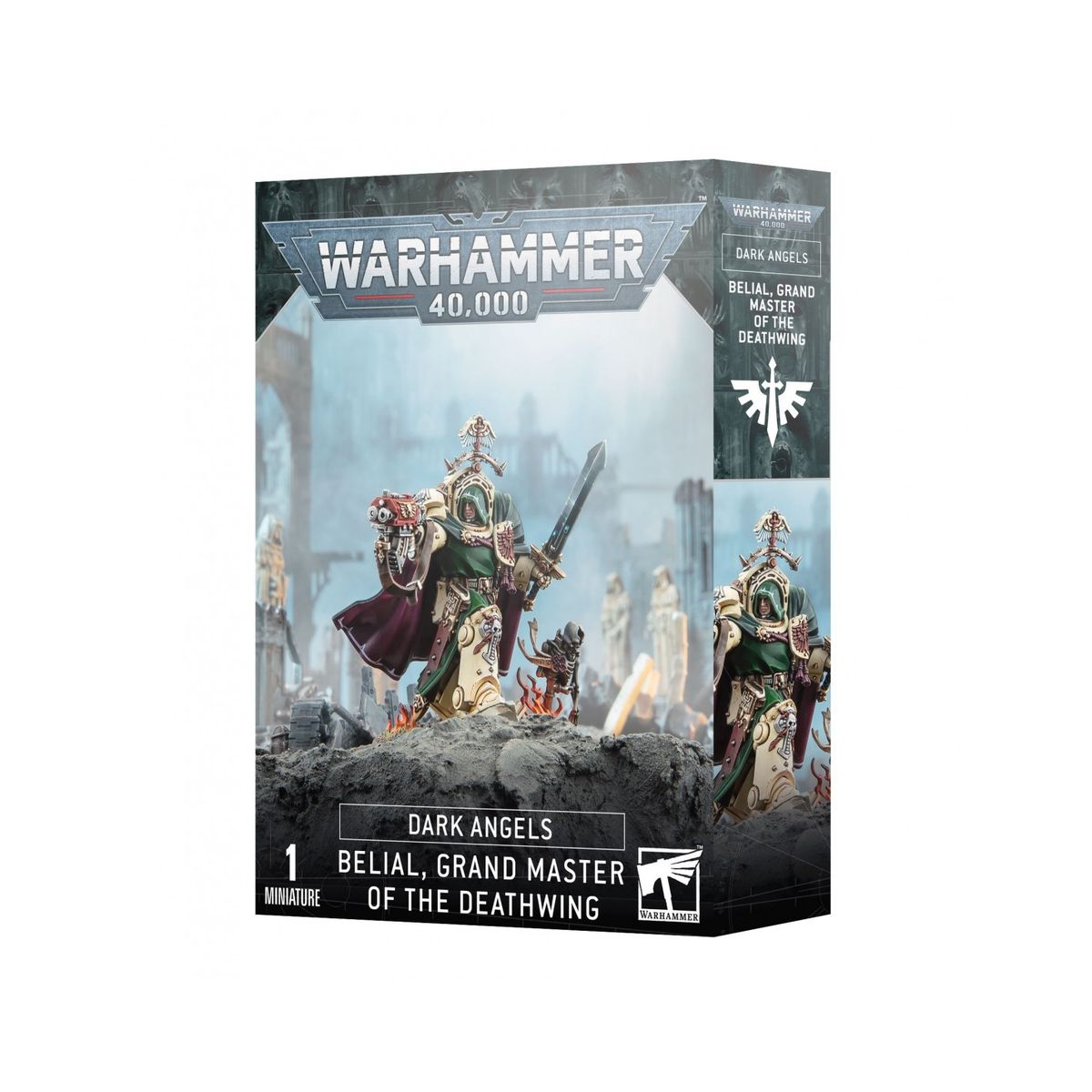 Belial Grand Master of the Deathwing - Dark Angels - Warhammer 40.000 - Games Workshop