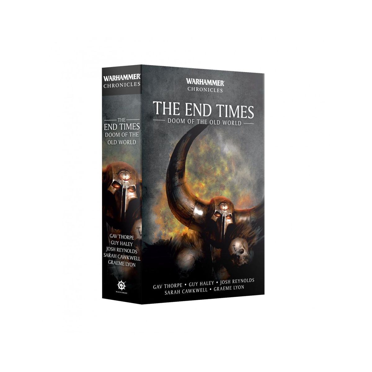 The End Times Doom of the Old World - Black Library - Games Workshop