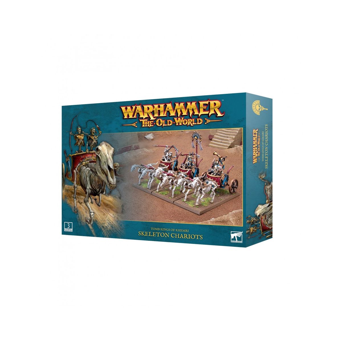 Skeleton Chariots - Tomb Kings of Khemri - Warhammer: The Old World - Games Workshop