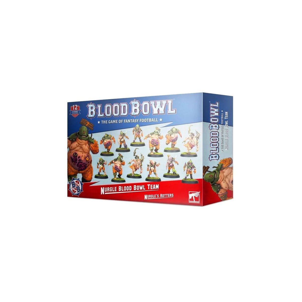 Nurgle Blood Bowl Team - Nurgles Rotters - Games Workshop