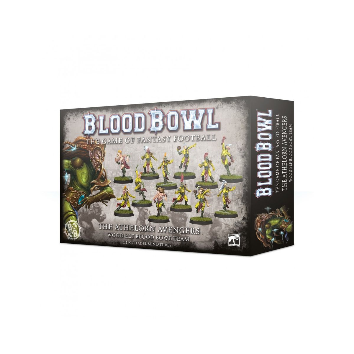 Wood Elf Blood Bowl Team - Athelorn Avengers - Games Workshop