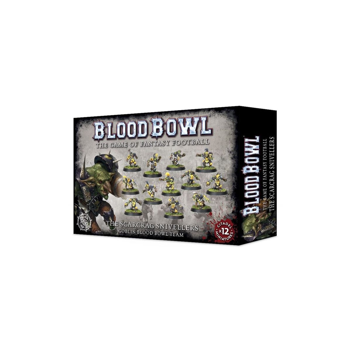 Goblin Blood Bowl Team - The Scarcrag Snivellers - Games Workshop