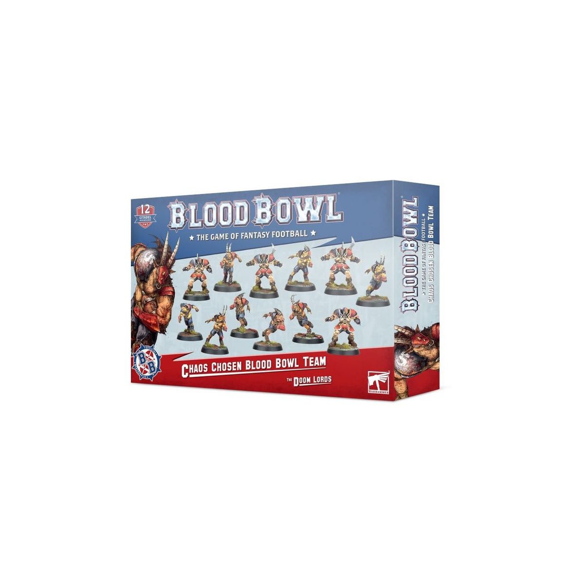 Chaos Chosen Blood Bowl Team - The Doom Lords - Games Workshop