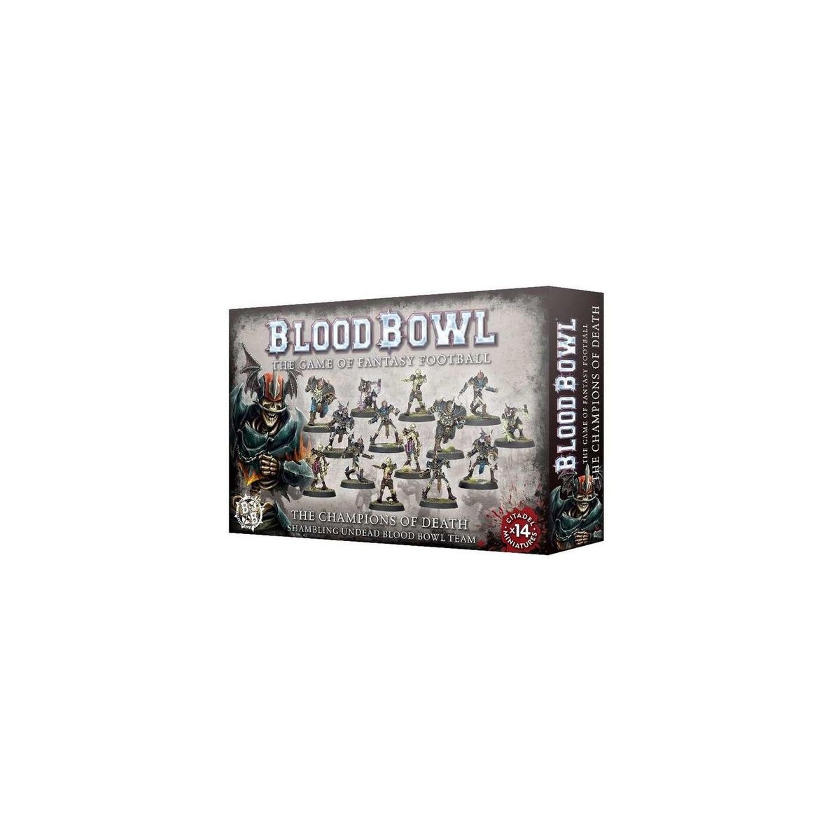 Shambling Undead Blood Bowl Team - The Champions of Death - Games Workshop