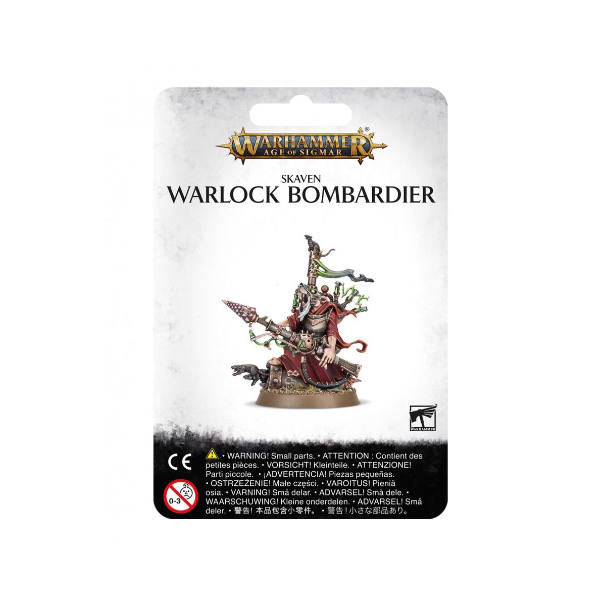 Warlock Bombardier - Skaven - Age of Sigmar - Games Workshop