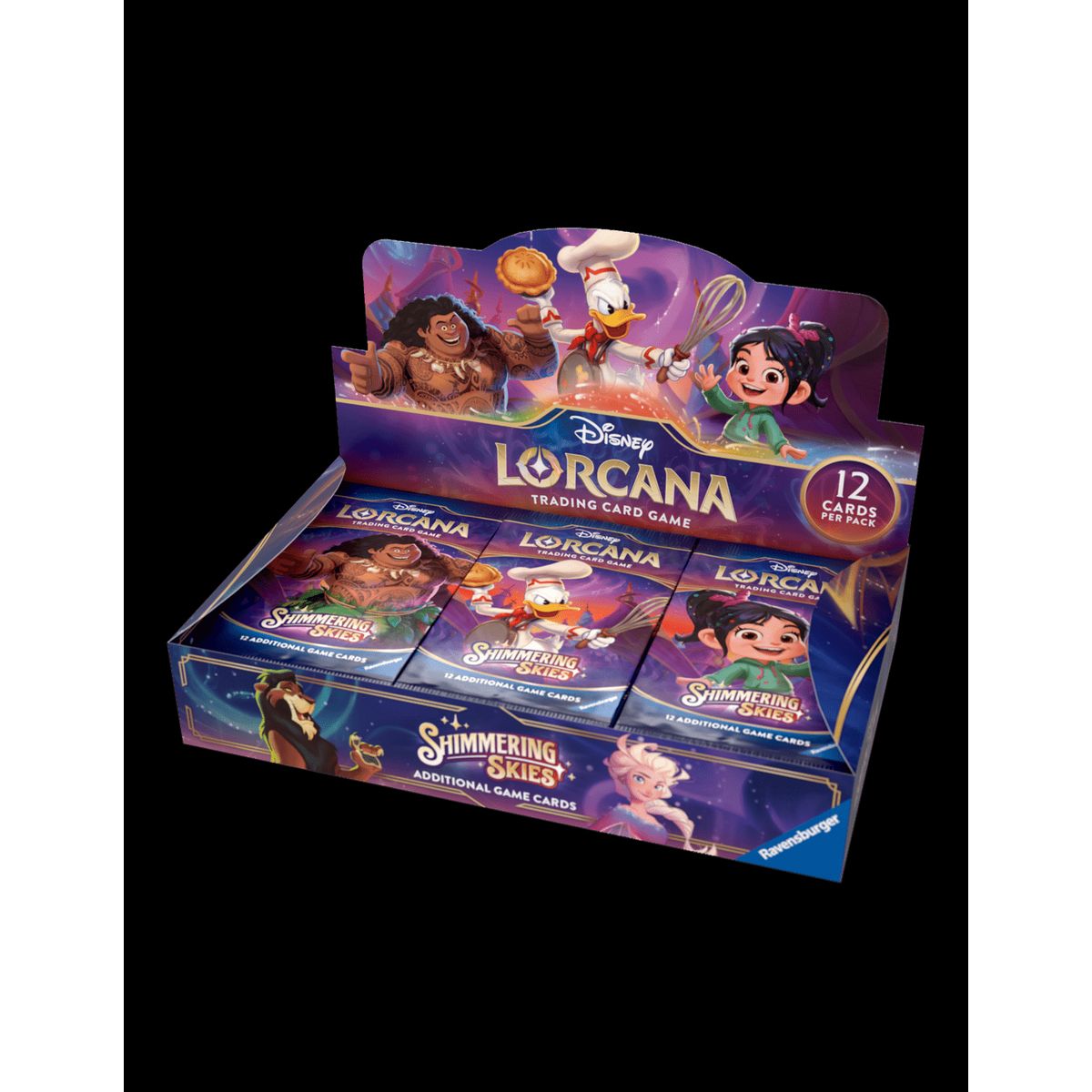 Shimmering Skies Booster Display - Disney Lorcana TCG