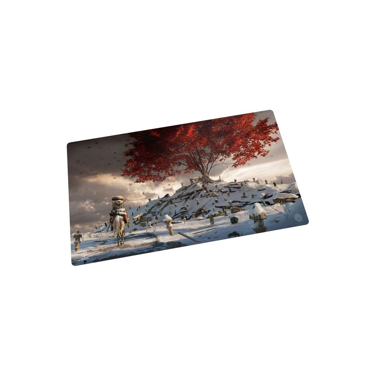 In Icy Bloom - Artist Edition - Playmat - Ultimate Guard