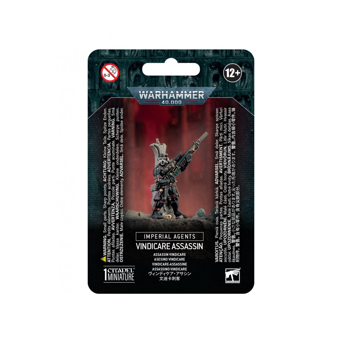 Vindicare Assassin - Imperial Agents - Warhammer 40.000 - Games Workshop