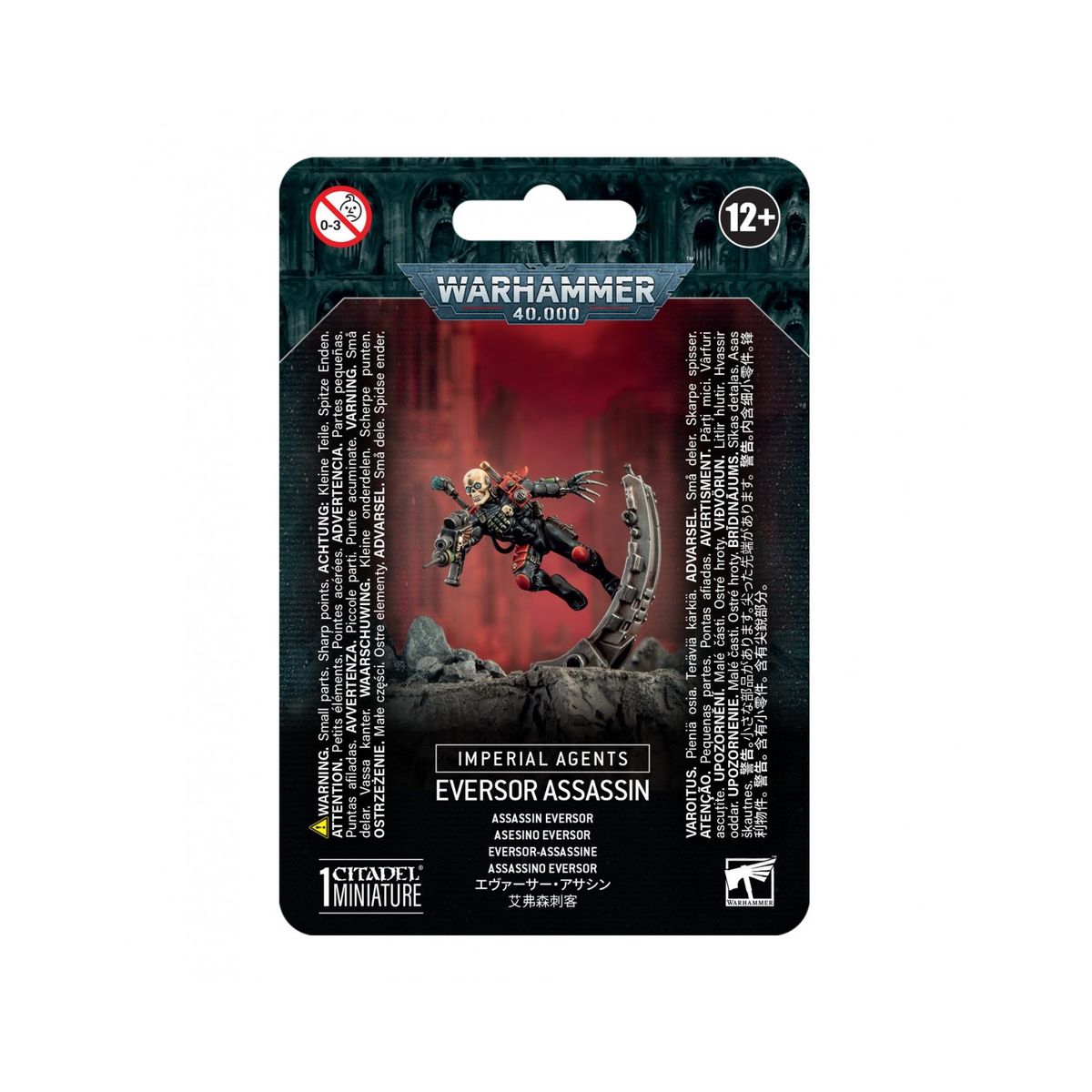 Eversor Assassin - Imperial Agents - Warhammer 40.000 - Games Workshop