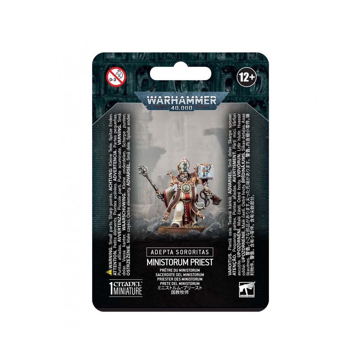 Ministorum Priest - Adepta Sororitas - Warhammer 40.000 - Games Workshop