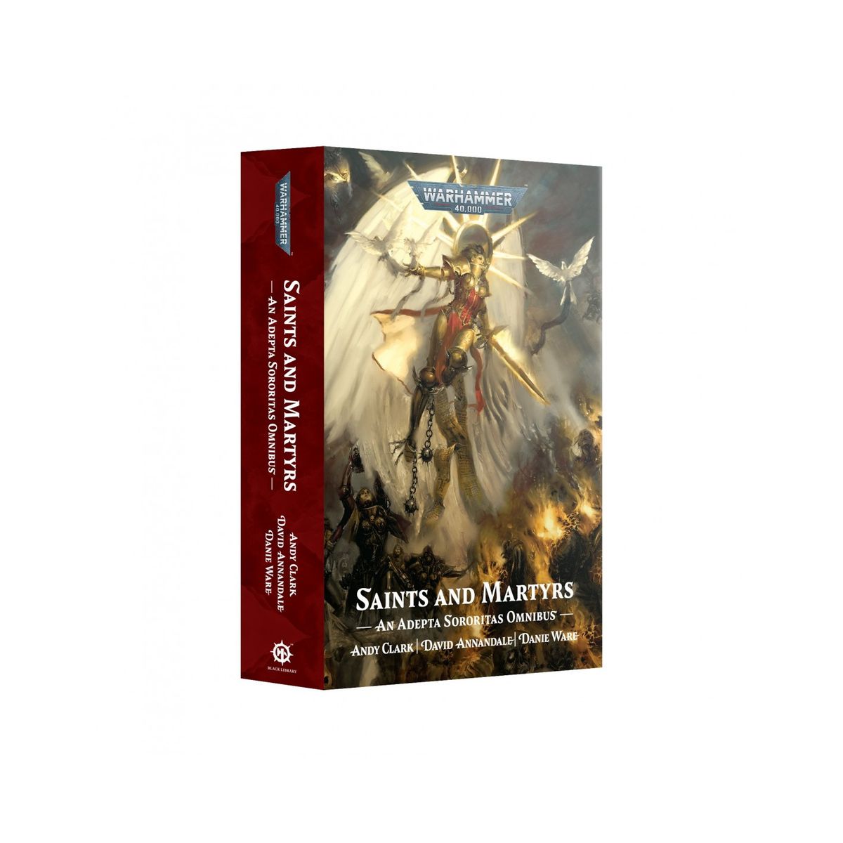 Saints and Martyrs Omnibus - Paperback - Age of Sigmar - Black Library