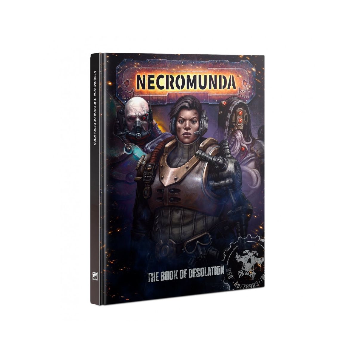 The Book of Desolation - Necromunda - Games Workshop