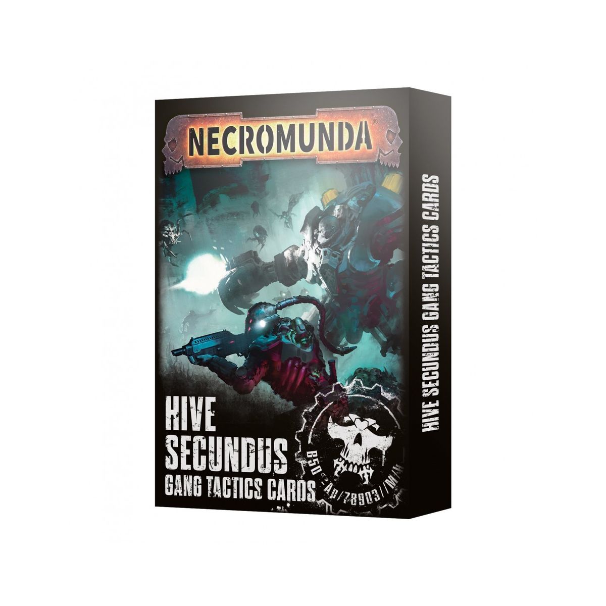 Hive Secundus Tactics Cards - Necromunda - Games Workshop