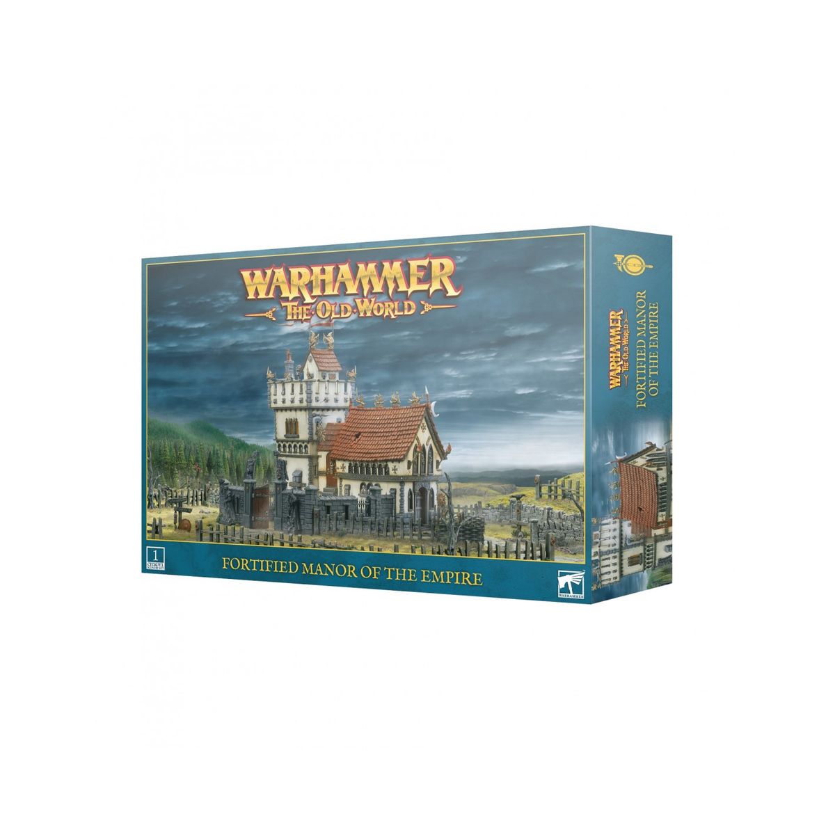 Fortified Manor of the Empire - Warhammer: The Old World - Games Workshop