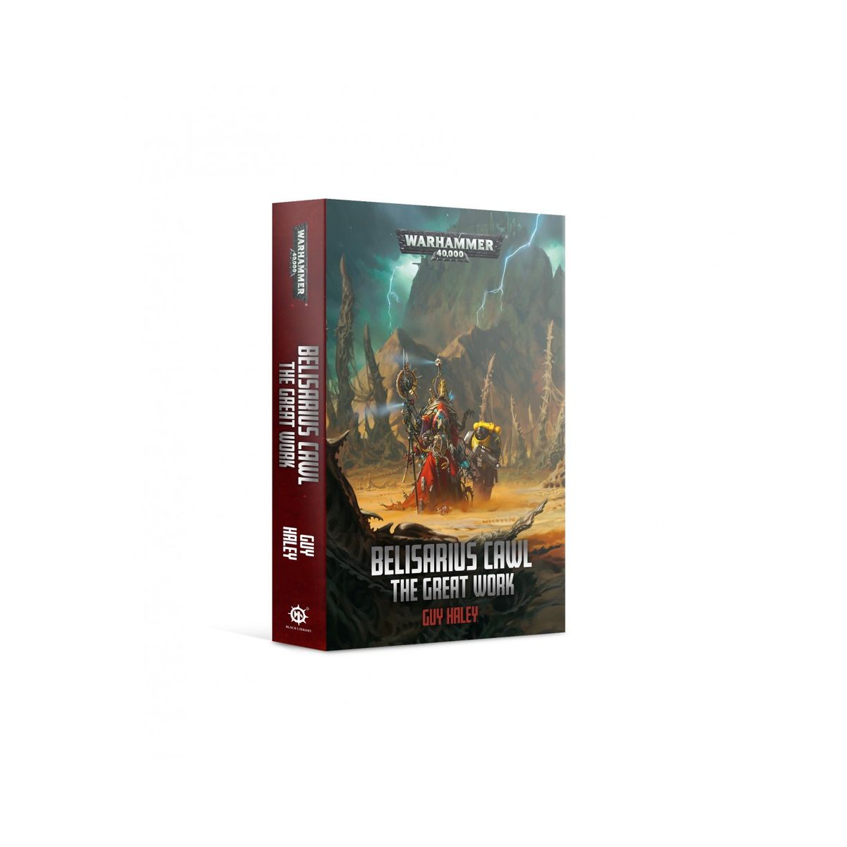 Belisarius Cawl, The Great Work - Warhammer 40.000 - Paperback - Black Library - Games Workshop