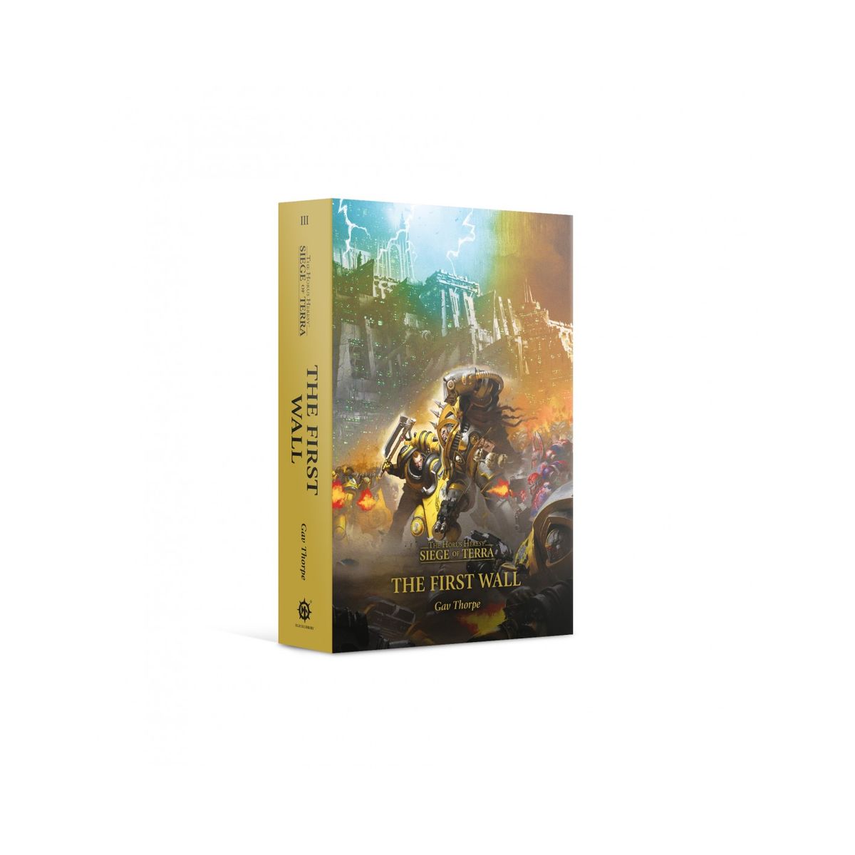 The Horus Heresy: Siege of Terra - The First Wall - Paperback - Black Library - Games Workshop