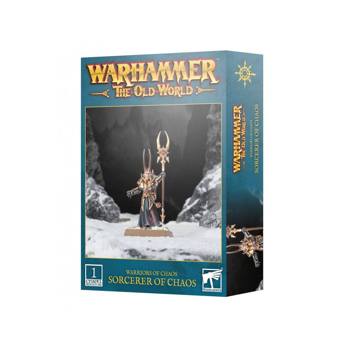 Sorcerer of Chaos - Warriors of Chaos - Warhammer: The Old World - Games Workshop