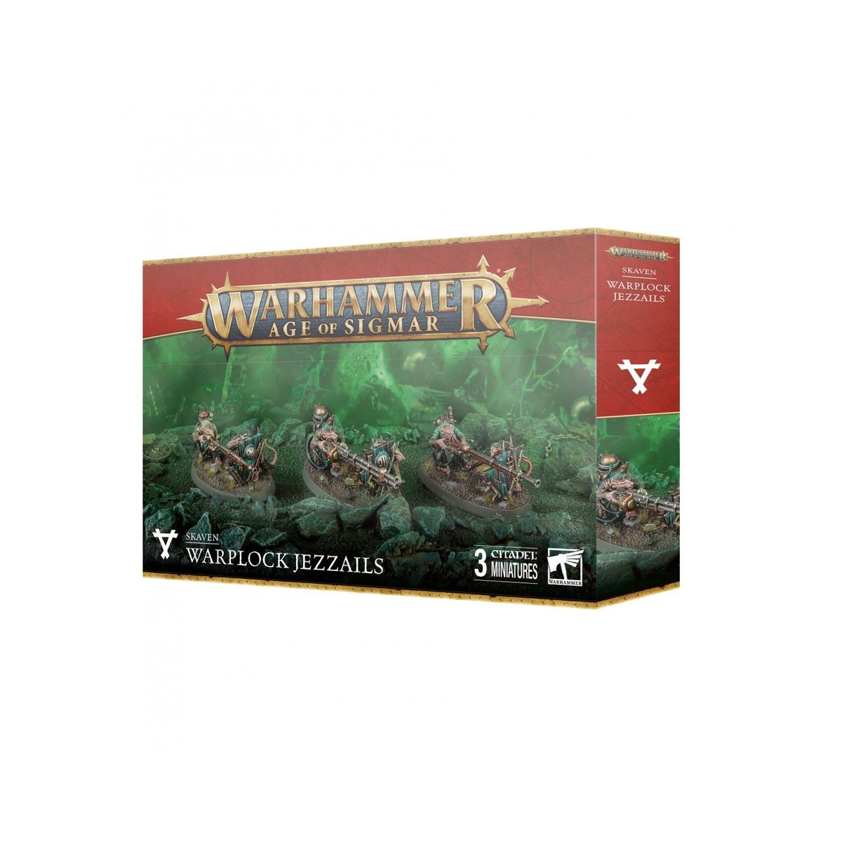 Warplock Jezzails - Skaven - Age of Sigmar - Games Workshop