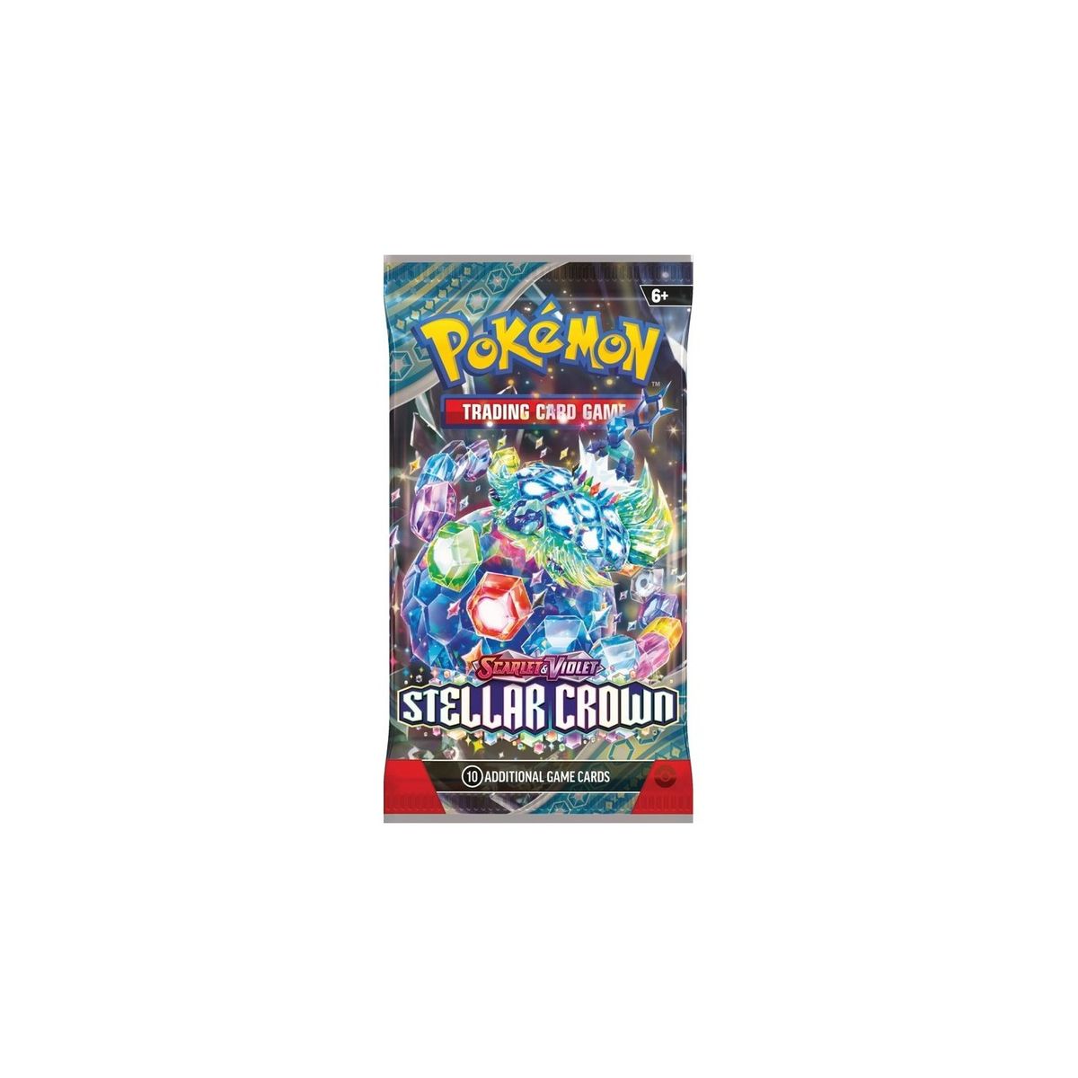 Stellar Crown Booster - Scarlet & Violet - Pokémon TCG