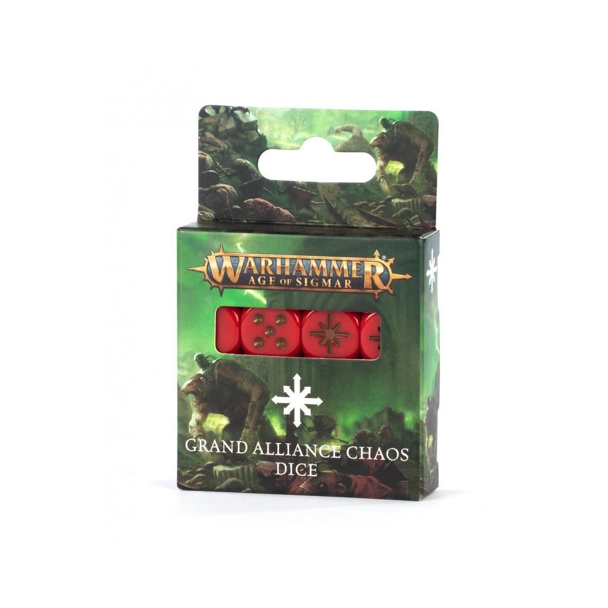 Grand Alliance Chaos Dice - Age of Sigmar - Games Workshop