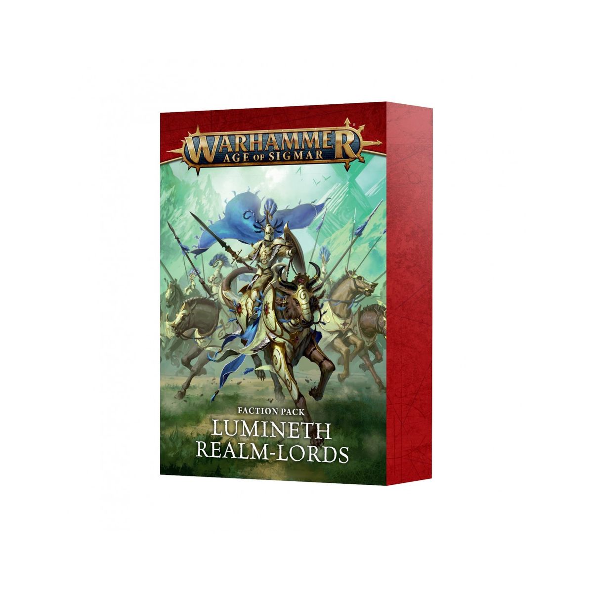 Faction Pack - Lumineth Realm-Lords - Age of Sigmar - Games Workshop