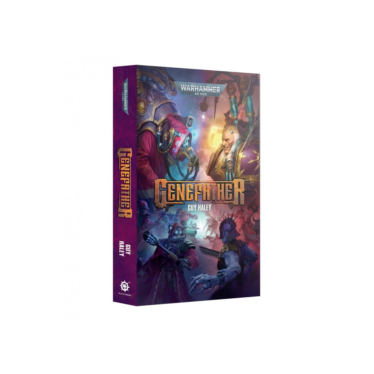 Genefather - Paperback - Age of Sigmar - Black Library