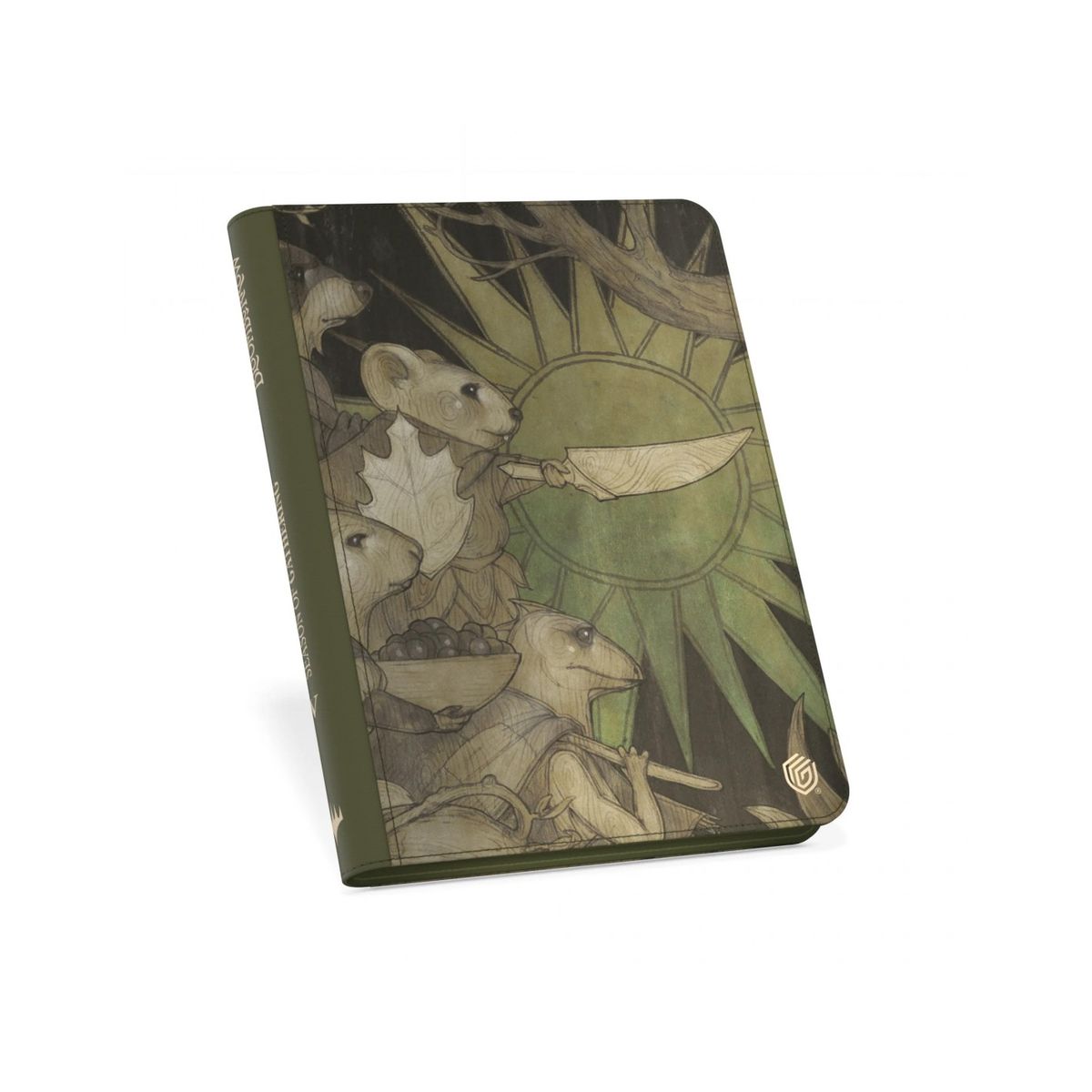 18-pocket ZipFolio 360 Xenoskin - Season of Gathering - Bloomburrow - Ultimate Guard