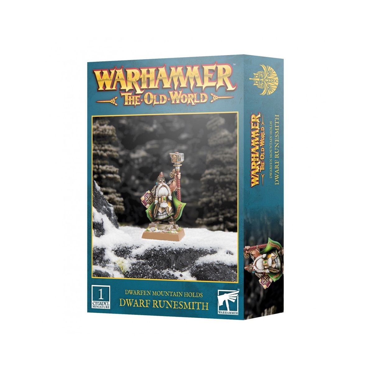 Dwarf Runesmith - Dwarfen Mountain Holds - Warhammer: The Old World - Games Workshop